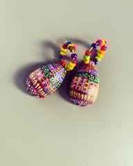 Art-Aurum Handpainted Earrings