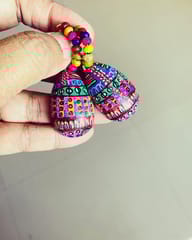 Art-Aurum Handpainted Earrings