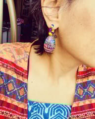 Art-Aurum Handpainted Earrings
