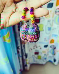 Art-Aurum Handpainted Earrings