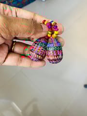 Art-Aurum Handpainted Earrings
