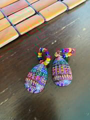 Art-Aurum Handpainted Earrings
