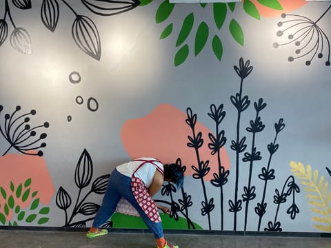 Amazon Mural 1