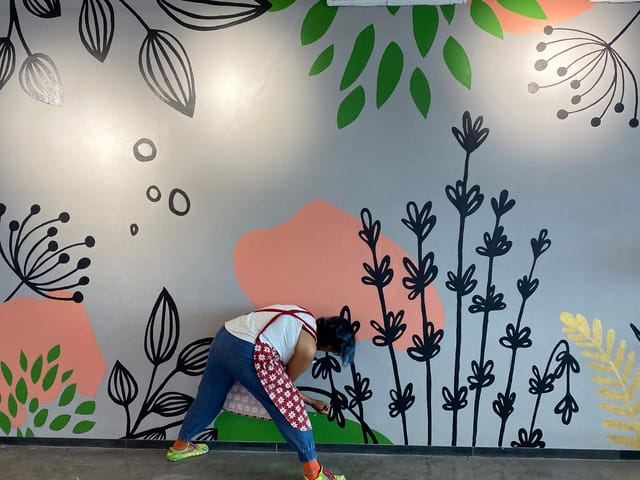 Amazon Mural 1