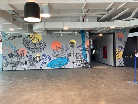 Amazon Mural 2