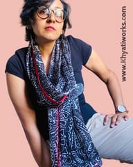 Illu-gination pure Chiffon Stole