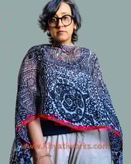 Illu-gination pure Chiffon Stole