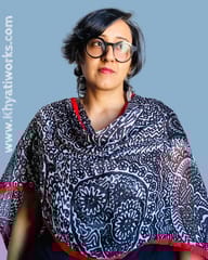 Illu-gination pure Chiffon Stole