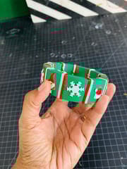 Cheer-me-up Xmas bangles - Green