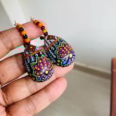 Or-Amor Handpainted Earrings