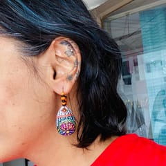 Or-Amor Handpainted Earrings