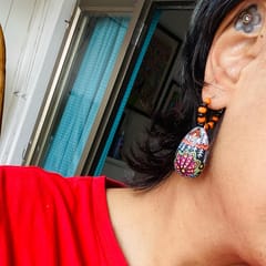Or-Amor Handpainted Earrings