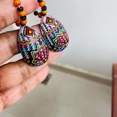 Or-Amor Handpainted Earrings