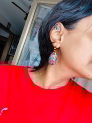 Or-Amor Handpainted Earrings