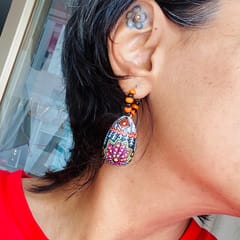 Or-Amor Handpainted Earrings
