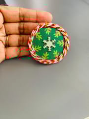 Cheer-Me-Up reversible Christmas pendant