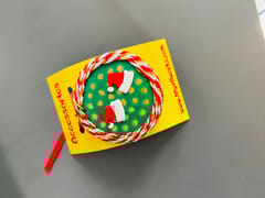 Cheer-Me-Up reversible Christmas pendant