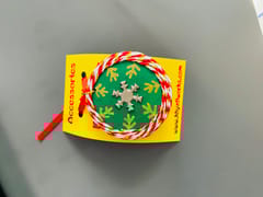 Cheer-Me-Up reversible Christmas pendant