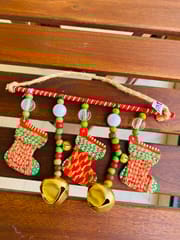XMas special hangings - cute stockings - for door or wall