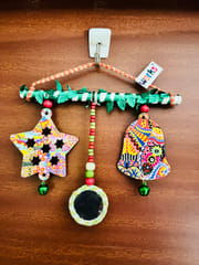 XMas special hangings - star and bell - for door or wall