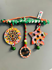 XMas special hangings - Ornament and star - for door or wall