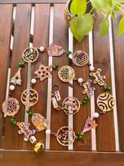 XMas special hangings - assorted XMas elements for door or wall - ASSORTED 3