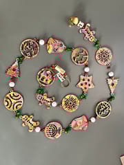 XMas special hangings - assorted XMas elements for door or wall - ASSORTED 3