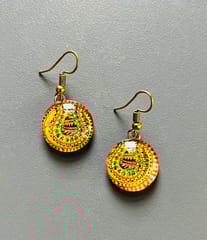 Rural-Magic glass Earrings