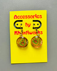 Rural-Magic glass Earrings