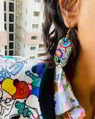 KOKA handcrafted clay earrings