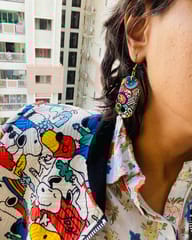 KOKA handcrafted clay earrings