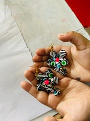 NOMO handcrafted clay earrings