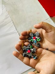 NOMO handcrafted clay earrings