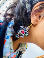 NOMO handcrafted clay earrings