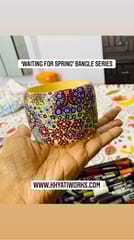 Waiting for Spring Series of bangles