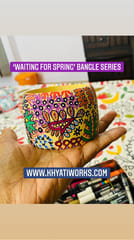 Waiting for Spring Series of bangles
