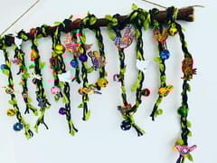 Chirpy tales of beatitude - wall hanging