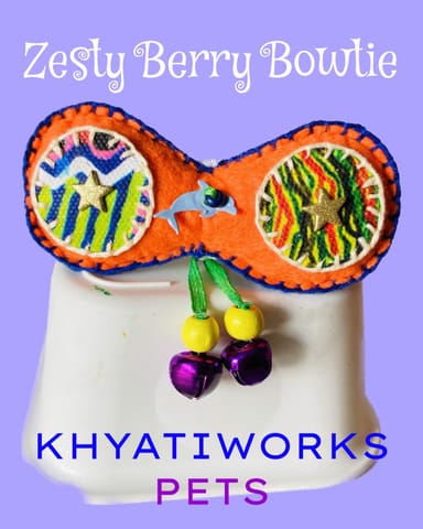 Zesty Berry Bowtie