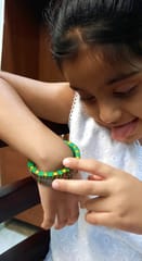 Emerald Bangles