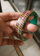 Emerald Bangles