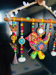 Springy Vibes - wall hanging