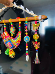 Springy Vibes - wall hanging