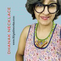 Dhanak Handcrafted necklet