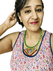 Dhanak Handcrafted necklet