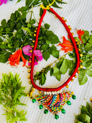 Dhanak Handcrafted necklet II