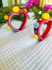 Heart Shapes Cuties - Red