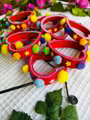 Heart Shapes Cuties - Red