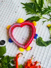 Heart Shapes Cuties - Red