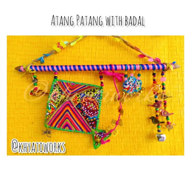 ‘Atang Patang with Badal’ Hanging