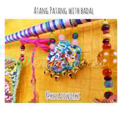 ‘Atang Patang with Badal’ Hanging